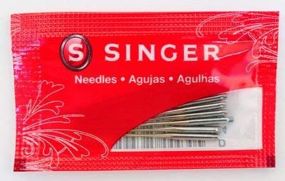 Singer Type 2020 -15x1- 10 Universal Sewing Machine Needles ~ Multiple Sizes -110-18-