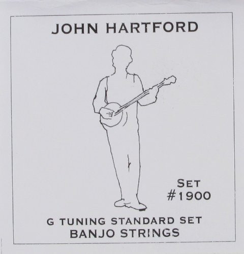 John Pearse Banjo 5 String Nickel G Tuning .010 - .022