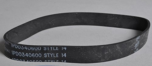 Royal Style 14 Flat Prot?g? Vacuum Cleaner Belt -1 Pack- Part  1PD0340600