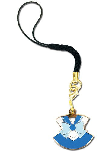 Sailor Moon R- Sailor Mercury Costume Cell Phone Charms