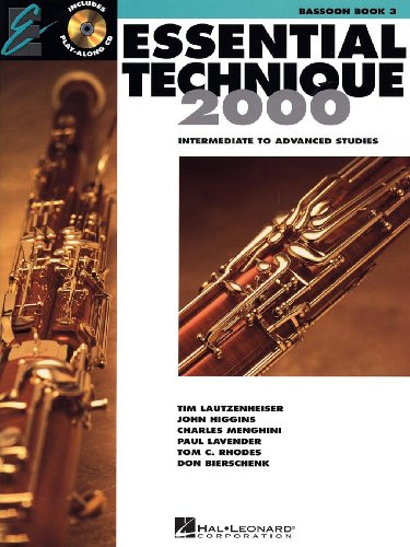 Hal Leonard Essential Technique for Band - Bassoon -Book 3 with EEi-