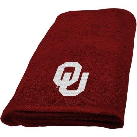 The Northwest Company NCAA Oklahoma Sooners Finger Towel  Red  11" x 18"
