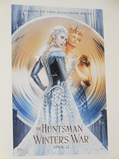 The Huntsman WInter's War 11x17 Inch D-S Movie Poster The Huntsman WInter's War 11x17 Inch D-S Movie Poster