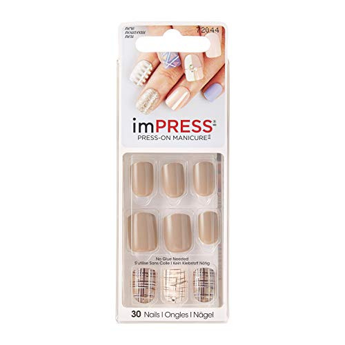 KISS imPRESS Press-On Manicure 30 Nails - -BIPA180-
