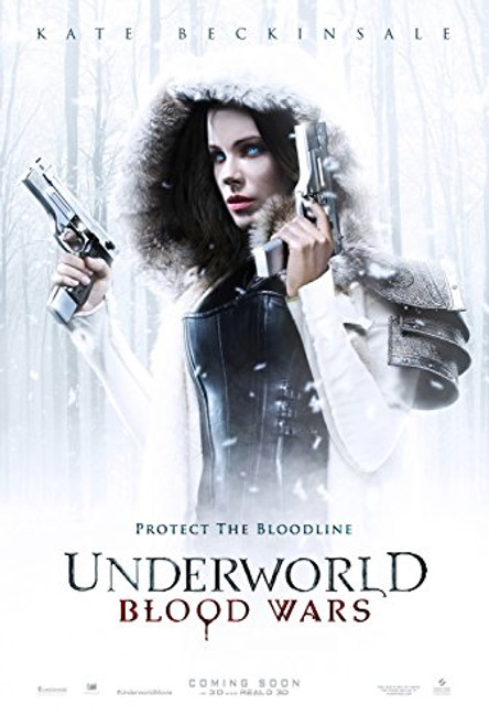 Underworld Blood Wars POSTER 11x17 Inch Movie Poster Underworld Blood Wars POSTER 11x17 Inch Movie Poster