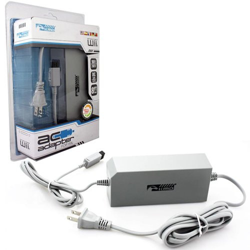KMD AC Adapter for Nintendo Wii