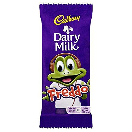 Cadburys Dairy Milk Freddo - 18g - Pack of 10 -18g x 10 Bars- Cadburys Dairy Milk Freddo - 18g - Pack of 10 -18g x 10 Bars-
