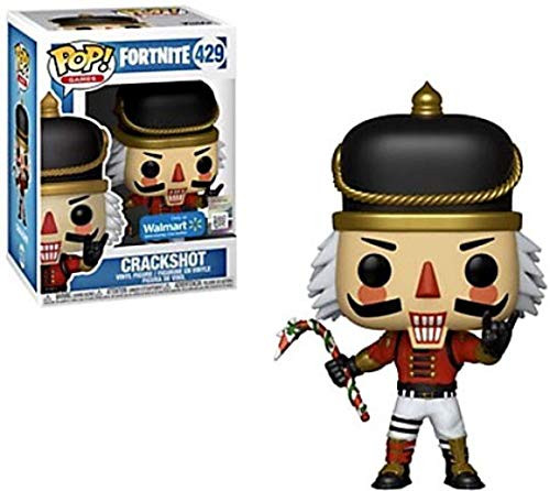 Funko Pop Games: Fortnite - Crackshot Collectible Figure, Multicolor