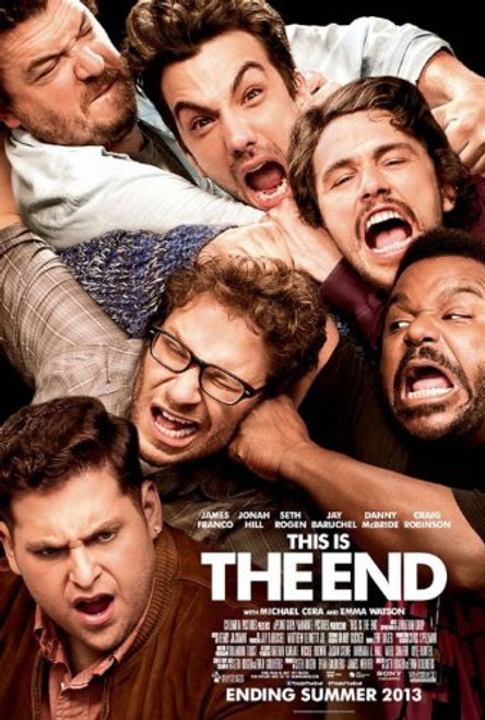 THIS IS THE END 11.5x17 INCH MOVIE POSTER THIS IS THE END 11.5x17 INCH MOVIE POSTER