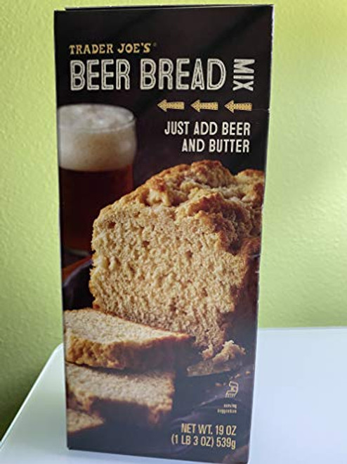 Trader Joe's Beer Bread Mix -19 oz- Trader Joe's Beer Bread Mix -19 oz-