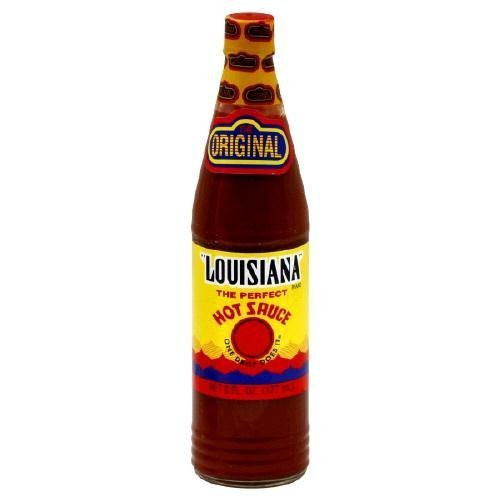 Louisiana Hot Sauce 6 oz