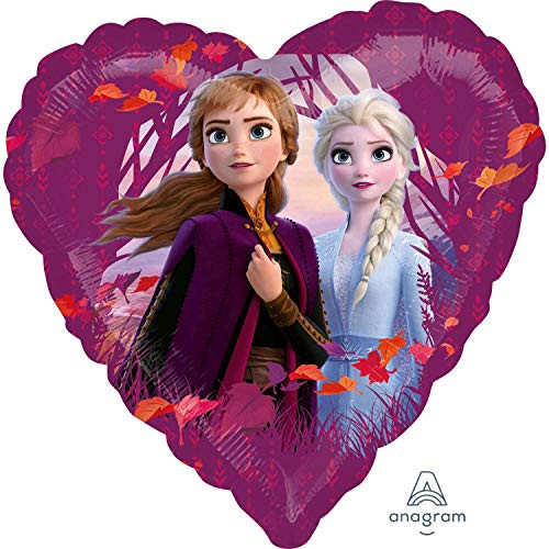 Mayflower Products 17" Anagram Frozen 2 Love Foil Balloon Multicolor Mayflower Products 17" Anagram Frozen 2 Love Foil Balloon Multicolor