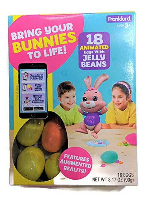 18 Animated Eggs with Jelly Beans - Easter egg Hunt 18 Animated Eggs with Jelly Beans - Easter egg Hunt