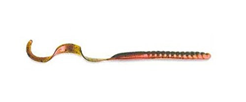 Culprit C720-83 7.5-in. Worm 18Ct Bag Green Pumpkin Candy