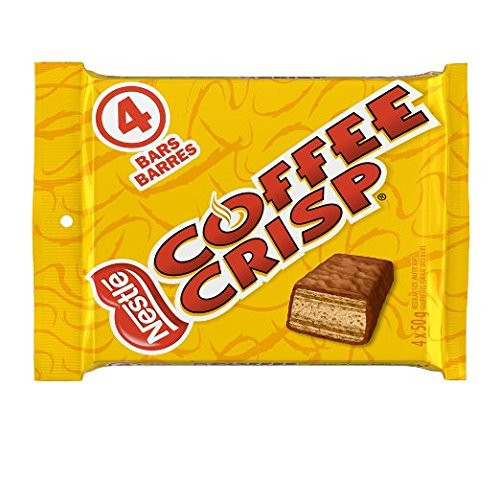 Nestle Coffee Crisp Chocolate Bar 2 pack - 8 bars