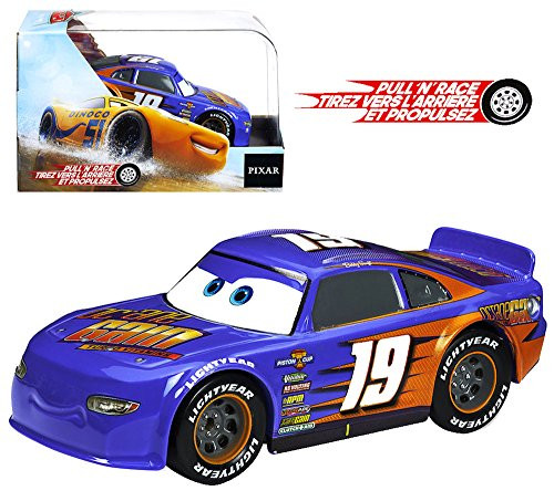 Bobby Swift Disney Cars Exclusive Pull 'n' Race DieCast 1:43 Scale