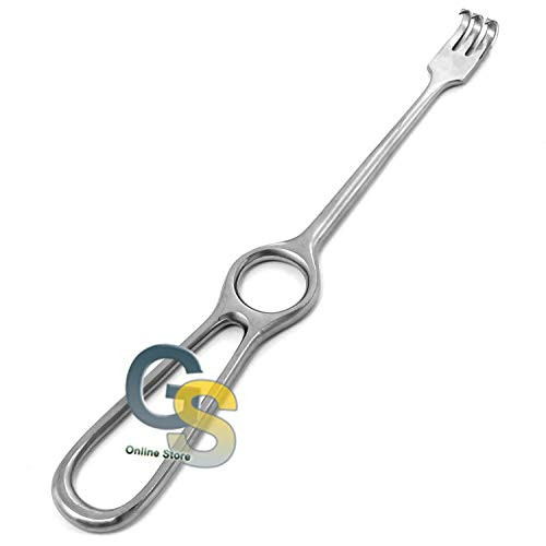 G.S VOLKMAN Retractor 3 Prong Sharp
