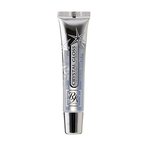 KISS Ruby Kisses Crystal Shine Lip Gloss Totally Naked TLG12 -3 PACKS-