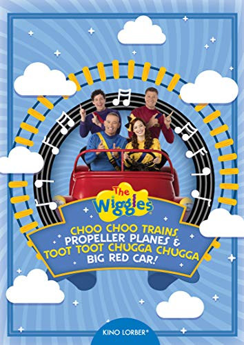 The Wiggles Choo Choo Trains Propeller Planes and Toot Toot ChuggaChugga