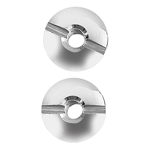 Prettyia 2Pcs Scuba Diving Dive Cylinder Tank Valve Handwheel Nut 3-16"-24 ThreadReplacement Nut
