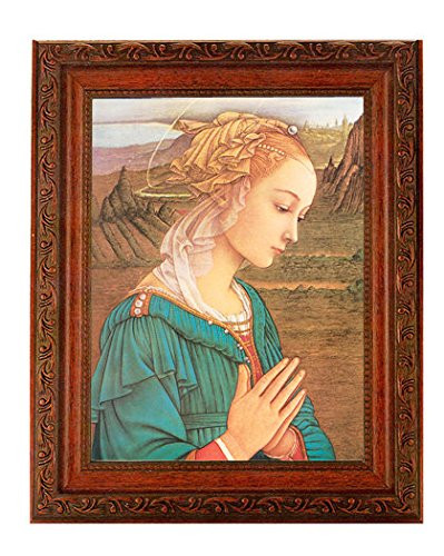 StealStreet SS-Wjh-161-245 Lippi-Madonna in Ornate Wood Frame