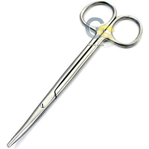 G.S Dissecting Tissue Cutting Scissor Veterinary METZENBAUM Curved 5.5''