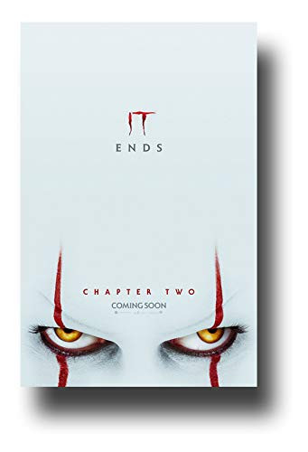 IT Chapter Two Poster Movie Promo 11 x 17 inches IT Ends White