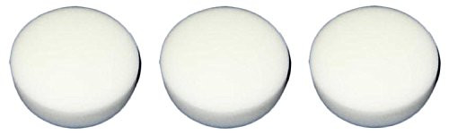 Nispira Reusable Foam Filters Compatible with Hoover Platinum Stick and Hand Vac Linx 3 Filters