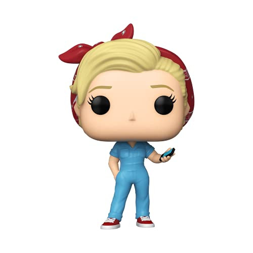 Funko Pop TV- Parks and Rec - Leslie The Riveter