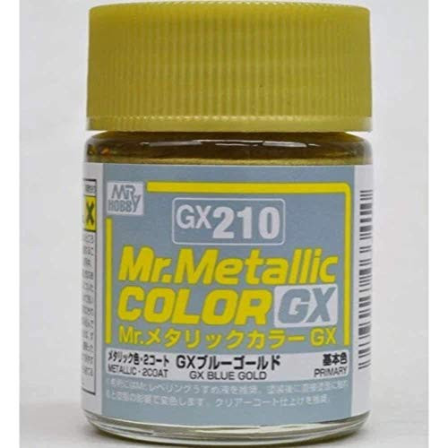 GX210 Metallic Blue Gold 18ml GSI Mr. Color GX