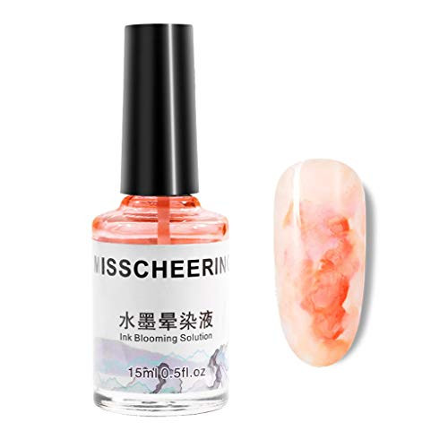 Sayhi Water Based Nail Polish No Wipe Top Coat Base Coat for Gel Nail Polish - Long Lasting Nail Gel Nail Decoration -G-