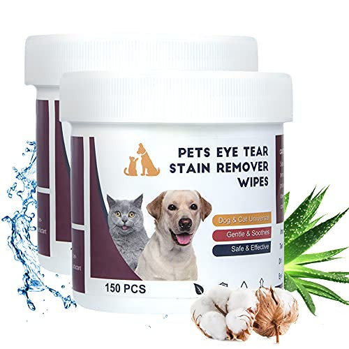 QUTOP 2 Pack Dog Eye Wipes Pet Eye Tear Stain Remover Wipes for Dogs Soft Eye Wipes for Dogs Natural Friendly Crust Treatment Dog Eye Wipes Tear Stain QUTOP 2 Pack Dog Eye Wipes Pet Eye Tear Stain Remover Wipes for Dogs Soft Eye Wipes for Dogs Natural Friendly Crust Treatment Dog Eye Wipes Tear Stain