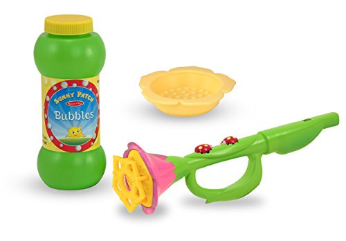 Melissa & Doug Sunny Patch Blossom Bright Bubble Trumpet