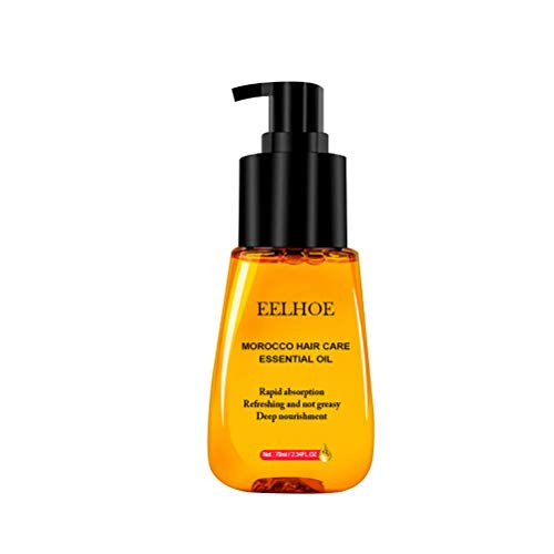 T.Y.G.F 70ml Nourishing Hair Essential Oil Hair Care Essence Oil Hair Care Nourishing Repair Damaged Split Frizzy Hair Repair Hair Care Hair Scalp Treatments Oil