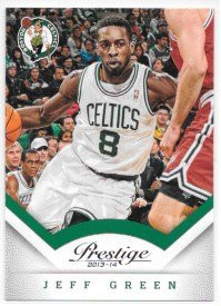 Jeff Green 2013-14 Prestige Boston Celtics Card 17