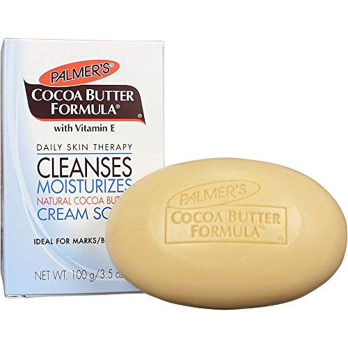 Palmer's Cocoa Butter Formula with Vitamin E Daily Skin Therapy Cream Soap 3.5 oz