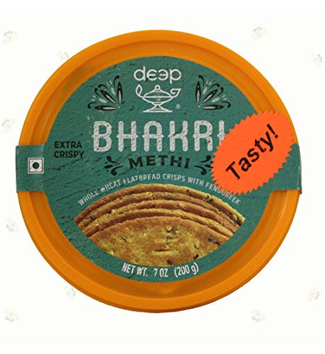 Methi Bhakri 7Oz