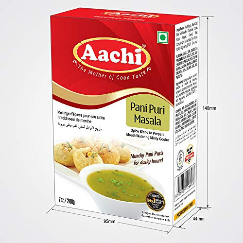 Aachi Pani Puri Masala - 200 Gm -7 Oz-
