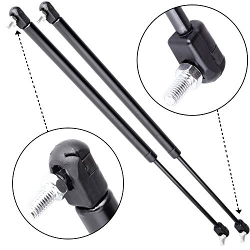 cciyu Qty(2) 6104 Lift Supports Struts Gas Springs Shocks Replacement fit for 2005-2008 Jeep Grand Cherokee Rear Liftgate Hatch Tailgate cciyu Qty(2) 6104 Lift Supports Struts Gas Springs Shocks Replacement fit for 2005-2008 Jeep Grand Cherokee Rear Liftgate Hatch Tailgate