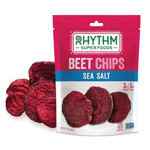 Rhythm Superfoods Beet Chips -Sea Salt 2 Pack-