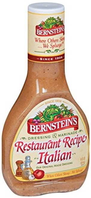 Bernstein's Restaurant Recipe Italian Salad Dressing  and  Marinade 14 fl. oz.