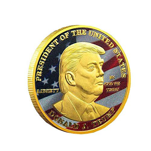 Trump Keep America Great 2020 Challenge Coin - American Eagle Commemorative Coin Stunning Proof Coin in The Collectors Edition Series MAGA -2020 B1-