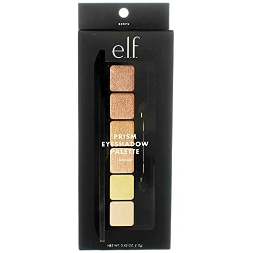 e.l.f. Cosmetics Prism Eyeshadow Palette Naked - .42oz