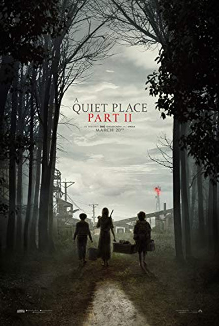 A Quiet Place Part II A 11x17 Inch Movie Poster 2 A Quiet Place Part II A 11x17 Inch Movie Poster 2