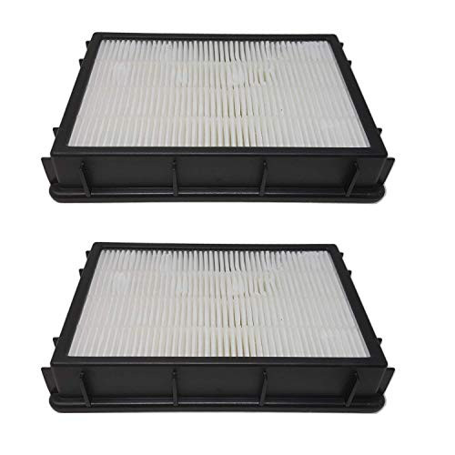 ZVac 2Pk Compatible Filter Replacement for Eureka HF-2 HEPA Filter. Replaces Parts 61495 61111 61111B 61111A 61111C 61111B-2 F938 Fits- Eureka 800 series 4870DT-2 4870DT4870 F4870 4870AT ZVac 2Pk Compatible Filter Replacement for Eureka HF-2 HEPA Filter. Replaces Parts 61495 61111 61111B 61111A 61111C 61111B-2 F938 Fits- Eureka 800 series 4870DT-2 4870DT4870 F4870 4870AT