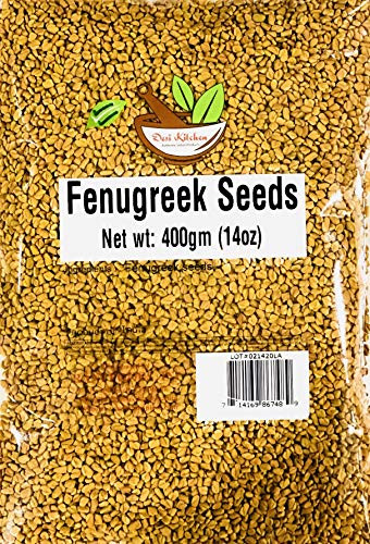 Desi Kitchen Fenugreek -Methi Seeds- 400gm -14oz-