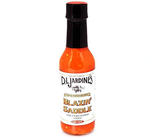 D.L. Jardine's Blazin' Saddle Habanero XXX Hot Sauce 5 Ounce
