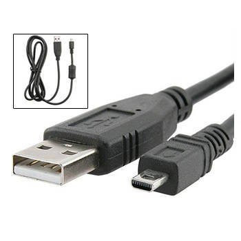 Panasonic Lumix DMC-L10KEB-K USB Cable - UC-E6 USB