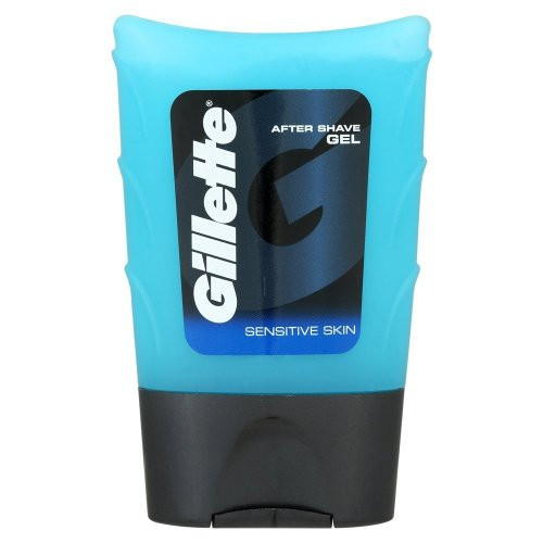 GILLETTE SERIES AFTER SHAVE GEL SENSITIVE SKIN 75ML -2.5OZ- -2 PACK- WHOLESALE PRICE