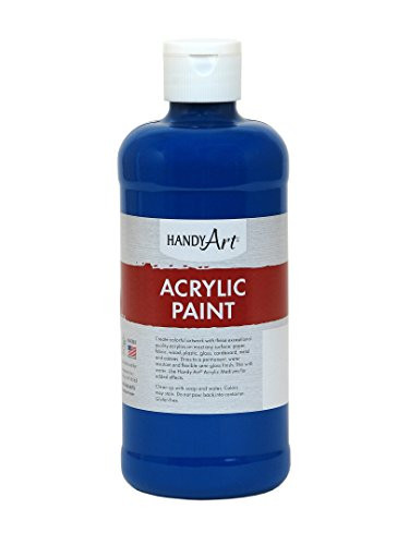 Handy Art Student Acrylic Paint 16 ounce, Ultramarine Blue